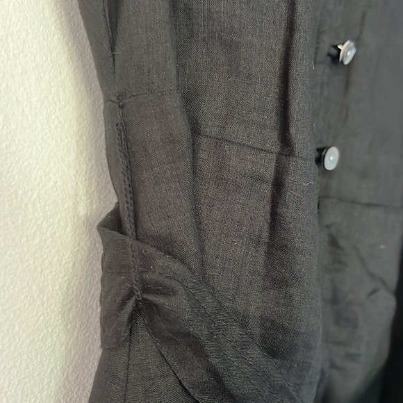 Veronica Beard Black Floral Mini Dress - Picture 6 of 12